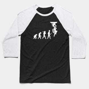 Xenovolution - inverted Baseball T-Shirt